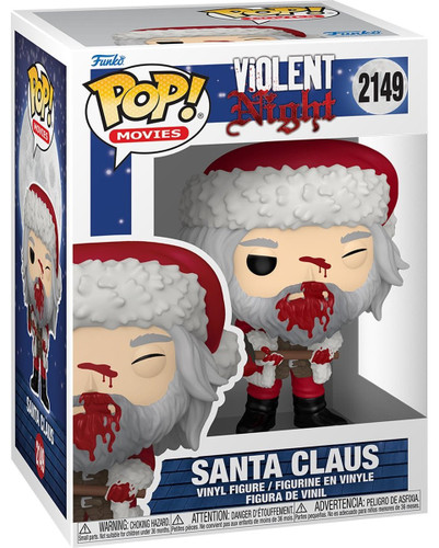 Funko Pop! Movies Violent Night 2149 Santa Claus