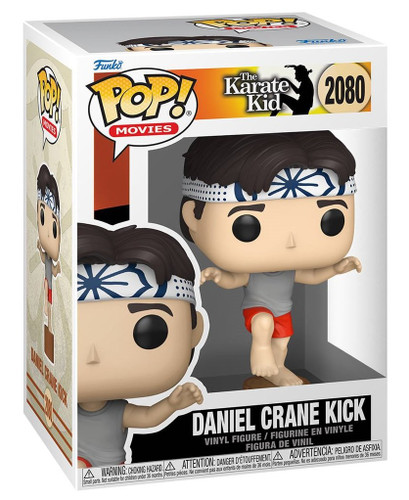 Funko Pop! Movies The Karate Kid 2080 Daniel Crane Kick