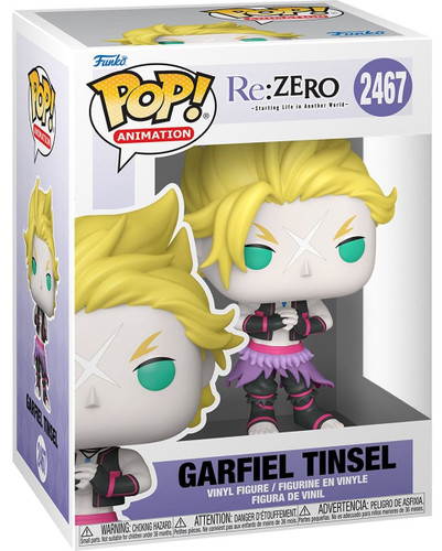Funko Pop! Animation Re:Zero Starting Life in Another World 2467 Garfiel Tinsel