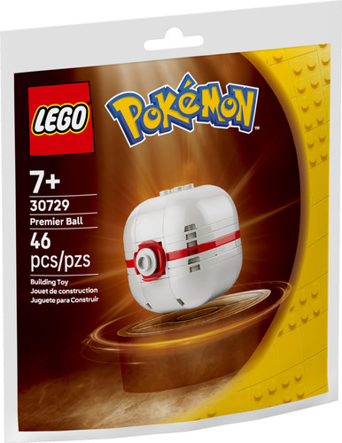 LEGO Pokemon 30729 Premiere Ball Bagged Set