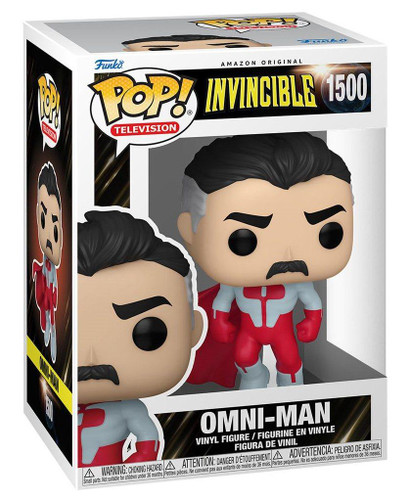  Funko Pop! Television Invincible 1500 Omni-Man 