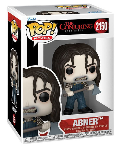 Funko Pop! Movies The Conjuring Last Rite 2150 Abner