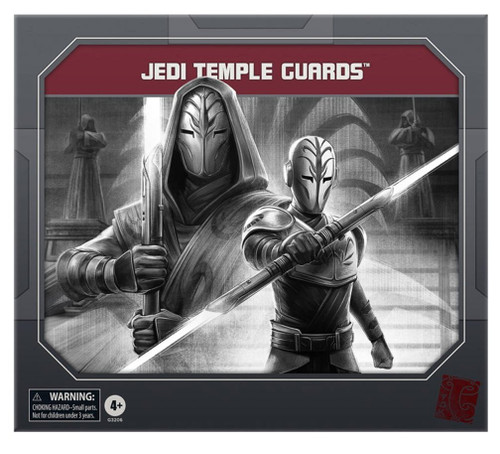 Hasbro Star Wars The Black Series Jedi Temple Guards 6" Figure 2-Pack