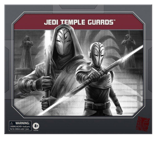  Hasbro Star Wars The Black Series Jedi Temple Guards 6" Figure 2-Pack 