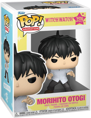  Funko Pop! Animation Witch Watch 2539 Morihito Otogi 