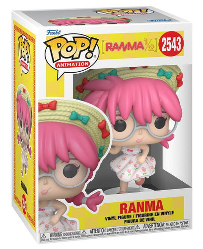  Funko Pop! Animation Ranma 1/2 2543 Ranma 