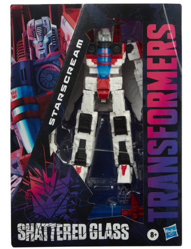 Hasbro Transformers Generations Shattered Glass Voyager Class Starscream