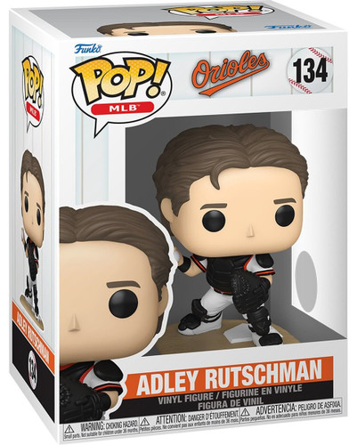 Funko Pop! MLB Baltimore Orioles 134 Adley Rutschman