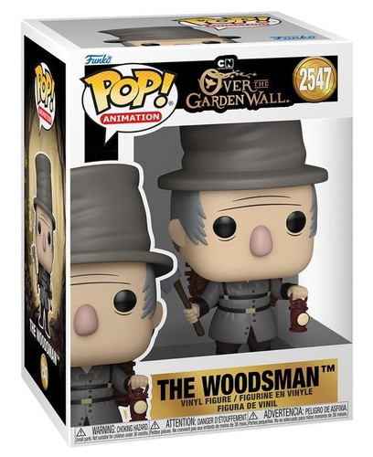  Funko Pop! Animation Over the Garden Wall 2547 The Woodsman 