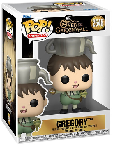 Funko Pop! Animation Over the Garden Wall 2546 Gregory