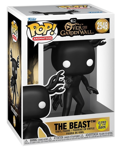 Funko Pop! Animation Over the Garden Wall 2549 The Beast (Glows in the Dark)