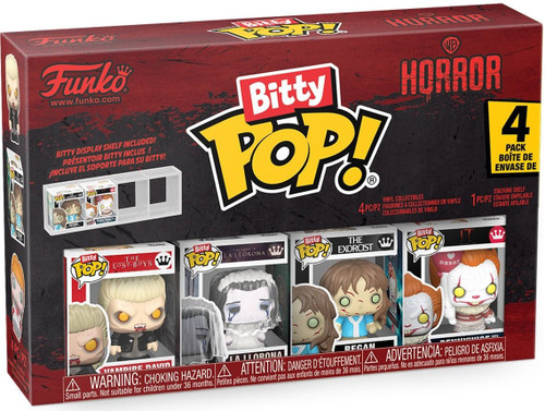 Funko Bitty Pop! WB Horror Vampire David Mini-Figure 4-Pack (Specialty)