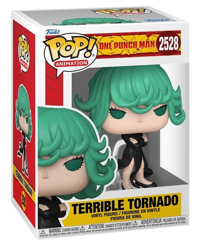 Funko Pop! Animation One Punch Man 2528 Terible Tornado