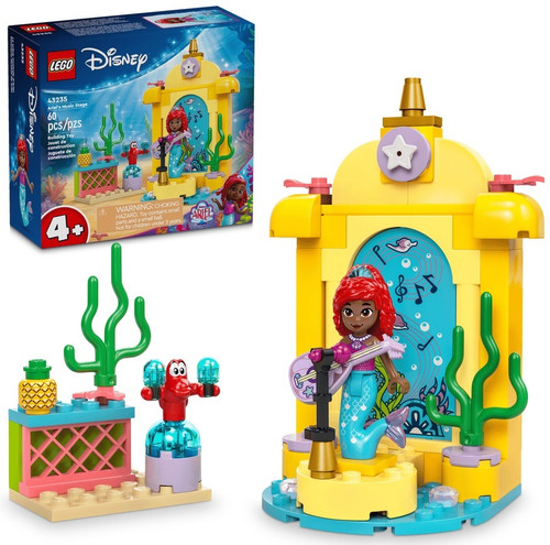LEGO Disney Princess 43235 Ariel's Music Stage