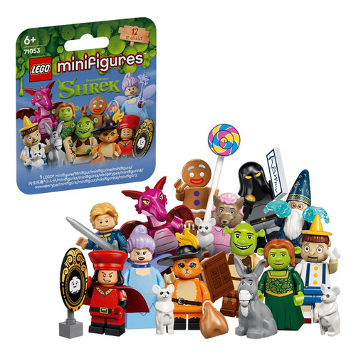 LEGO Minifigures 71053 Shrek Series Blind Box Single