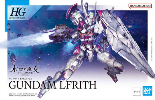 Bandai Mobile Suit Gundam: The Witch from Mercury Gundam LFRITH 1/144 Scale High Grade Model Kit