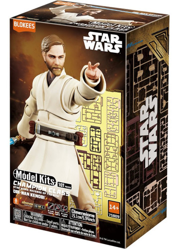 Blokees Star Wars Classic Class Revenge of the Sith Obi-Wan Kenobi Model Kit