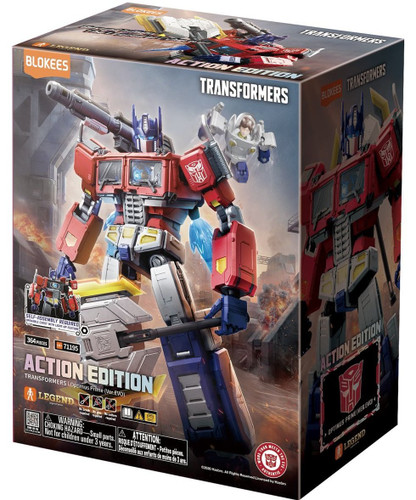 Blokees Transformers Action Edition 07 Optimus Prime Ver EVO Model Kit