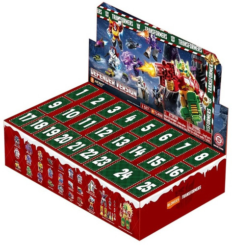 Blokees Transformers 2026 Advent Calender Model Kit Set