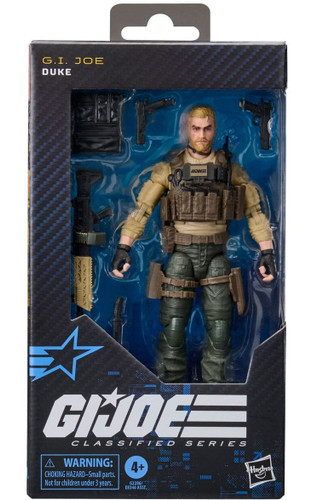 Hasbro G.I. Joe Classified Series #208 Duke 6" Figure