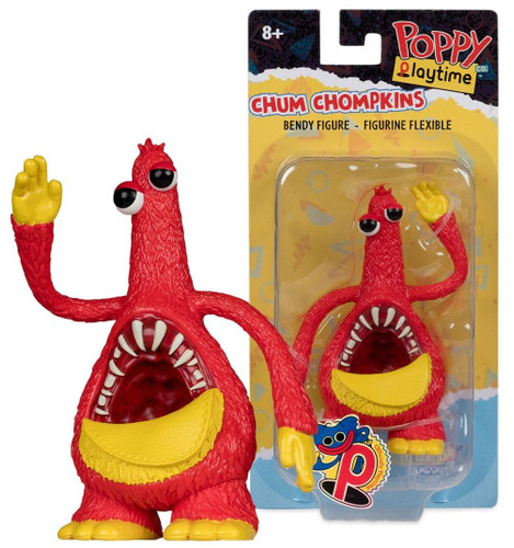 McFarlane Poppy Playtime Wave 2 Chum Chompkins 4.5" Bendable Figure