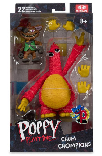McFarlane Poppy Playtime Wave 2 Chum Chompkins 7" Figure
