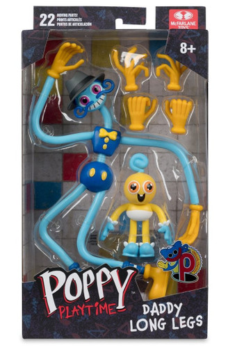 McFarlane Poppy Playtime Wave 2 Daddy Long Legs 7" Figure