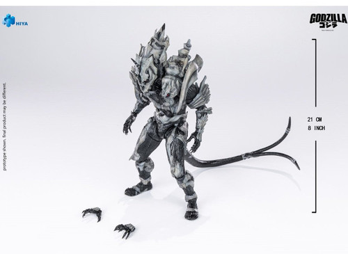 HIYA Exquisite Basic Series Godzilla Final Wars 2004 Monster X Figure
