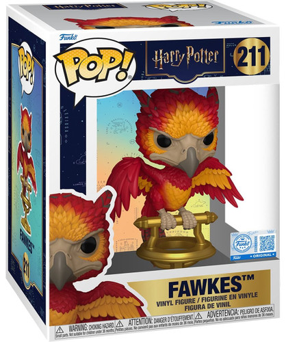 Funko Pop! Harry Potter 211 Premium Fawkes