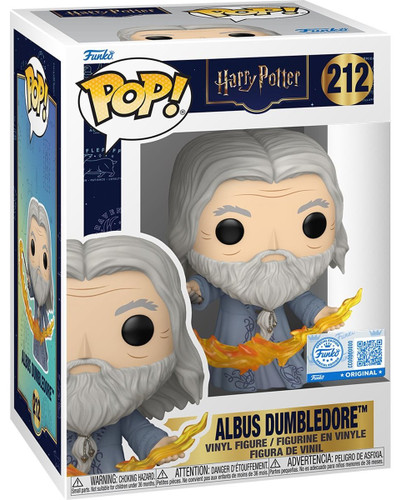 Funko Pop! Harry Potter 212 Albus Dumbledore (Specialty)