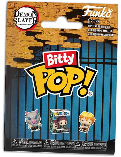 Funko Bitty Pop! Demon Slayer Blind Box Single