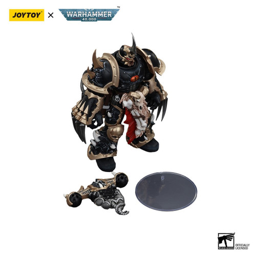 Joy Toy Warhammer The Horus Heresy Chaos Space Marines Black Legion Chosen with Lightning Claws 1/18 Scale Figure