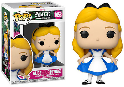 Funko Pop! Disney Alice in Wonderland 1058 Alice (Curtsying)