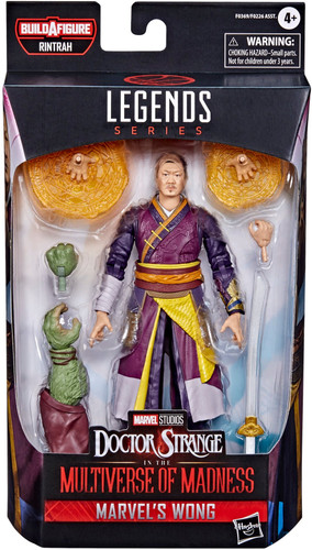 Hasbro Marvel Legends Doctor Strange In The Multiverse of Madness Wong 6" Figure