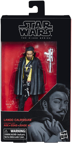 Hasbro Star Wars The Black Series Solo Lando Calrissian 6" Figure