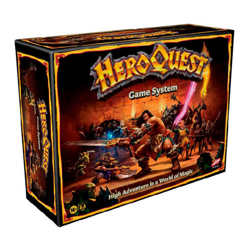 Avalon Hill Hero Quest Game System Board Game