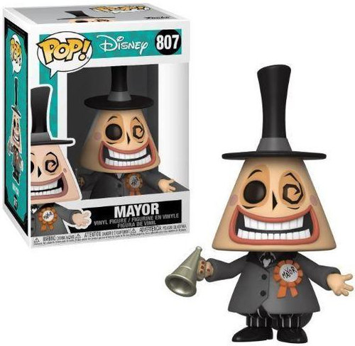 Funko Pop! Disney The Nightmare Before Chrsitmas 807 Mayor