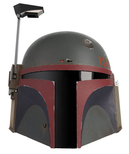 Hasbro Star Wars The Black Series The Mandalorian Boba Fett Re-Armored 1:1 Electronic Helmet Replica