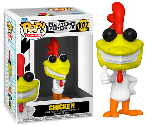 Funko Pop! Animation Cow and Chicken 1072 Chicken