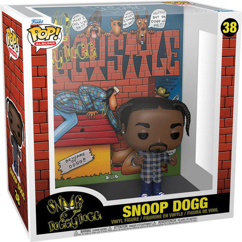 Funko Pop! Albums Snoop Dogg 38 Doggystyle Snoop Dogg