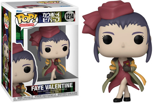 Funko Pop! Animation Cowboy Bebop 1214 Faye Valentine