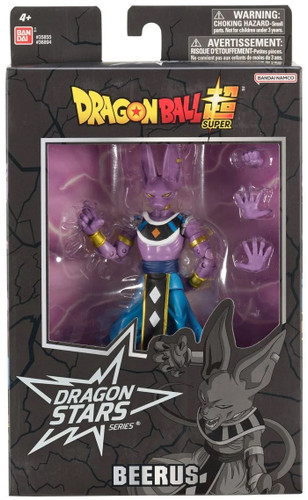 Bandai Dragon Ball Super Dragon Stars Beerus Version 2 6" Figure