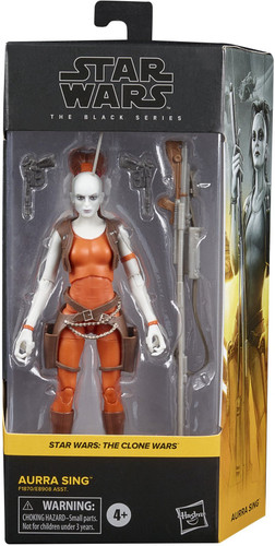 Hasbro Star Wars The Black Series Clone Wars Aurra Sing 6" Figure