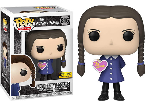 Funko Pop! Television The Addams Family 816 Wednesday Addams (Hot Topic Exclusive)