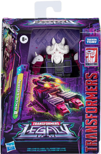 Hasbro Transformers Legacy Deluxe Class Skullgrin