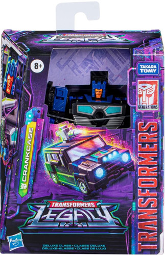 Hasbro Transformers Legacy Deluxe Class Crankcase