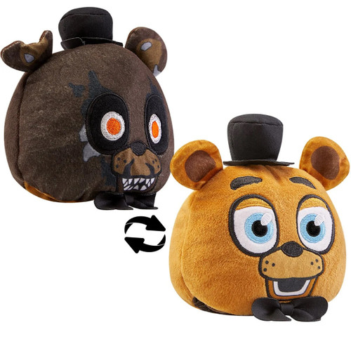 Funko Five Nights at Freddy's Freddy Reversible Head Plush