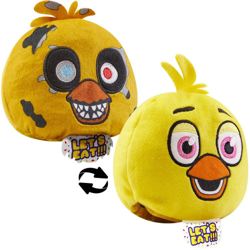 Funko Five Nights at Freddy's Chica Reversible Head Plush Funko Five Nights at Freddy's Chica Reversible Head Plush