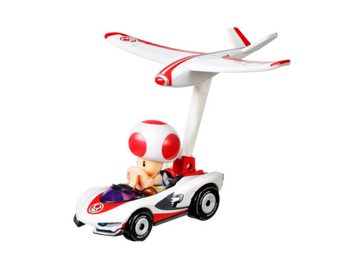 Hot Wheels Mario Kart Gliders Toad