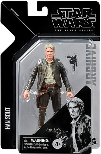 Hasbro Star Wars The Black Series Archive The Force Awakens Han Solo 6" Figure